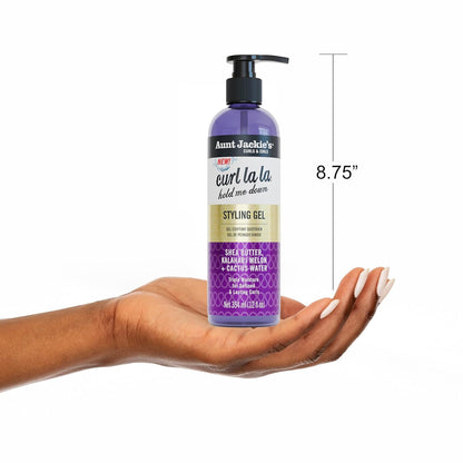 Aunt Jackie's Curl La La Hold Me Down Styling Gel (12oz)