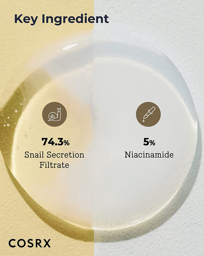 COSRX Advanced Snail Radiance Dual Essence (2.7 oz)