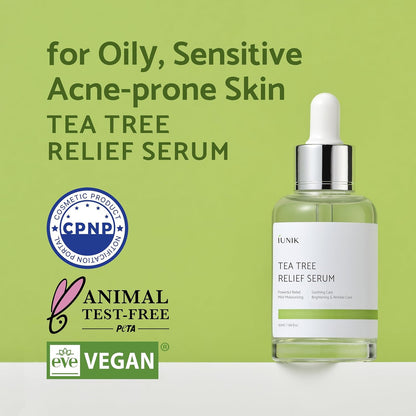 IUNIK Tea Tree Relief Serum (1.69 oz)