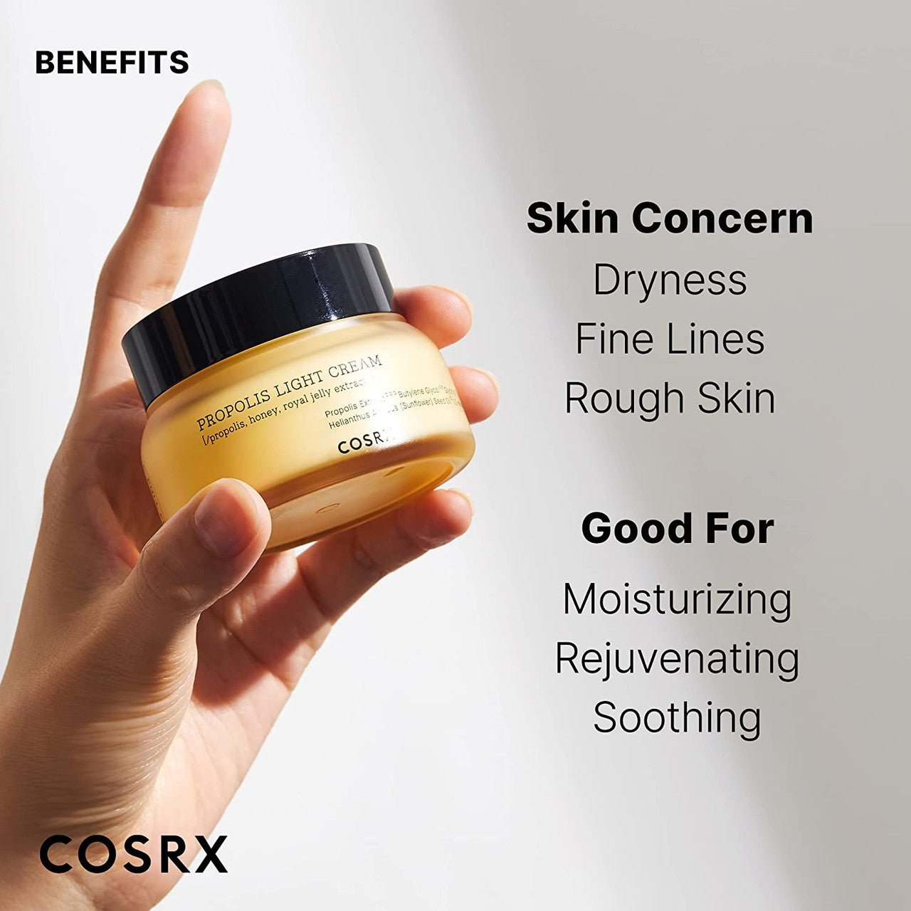 COSRX Propolis Light Cream (2.19 oz)