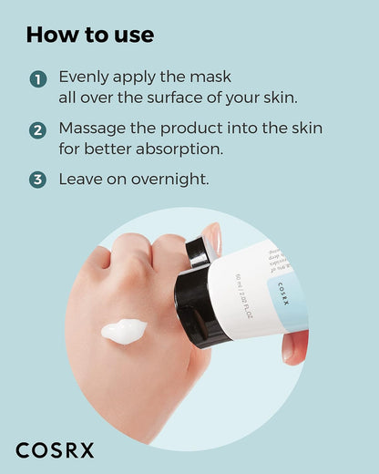 COSRX Ultimate Nourishing Rice Overnight Mask (2.02oz)