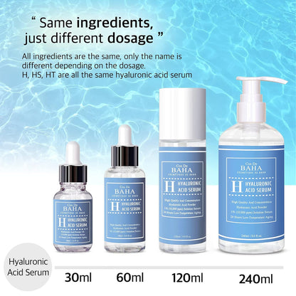 Cos De BAHA Hyaluronic Acid Serum (2oz)