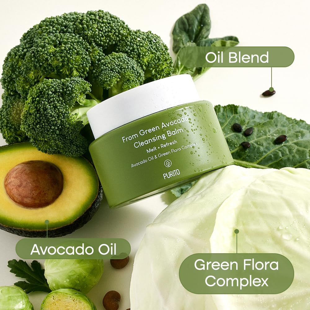 PURITO From Green Avocado Cleansing Balm (3.38oz)