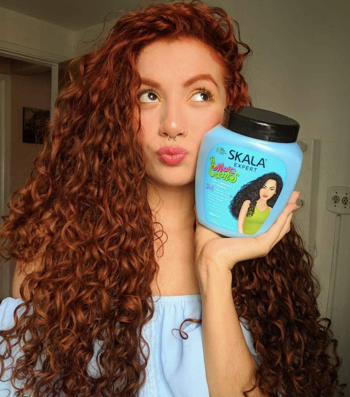 SKALA 100% Vegan Hair 2 in 1 Conditioning Treatment Cream (35.2oz)