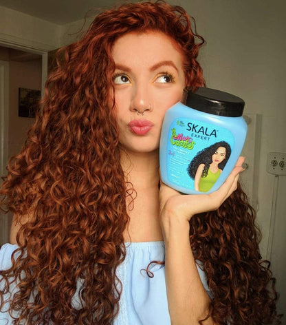 SKALA 100% Vegan Hair 2 in 1 Conditioning Treatment Cream (35.2oz)