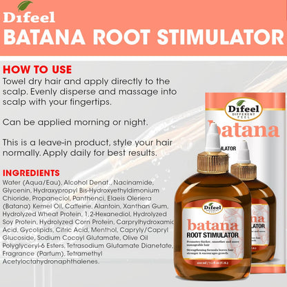 Difeel Root Stimulator Batana Oil