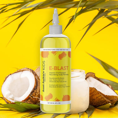 Aunt Jackie's E-Blast Vitamin E and Flaxseed Nourishing Scalp Remedy