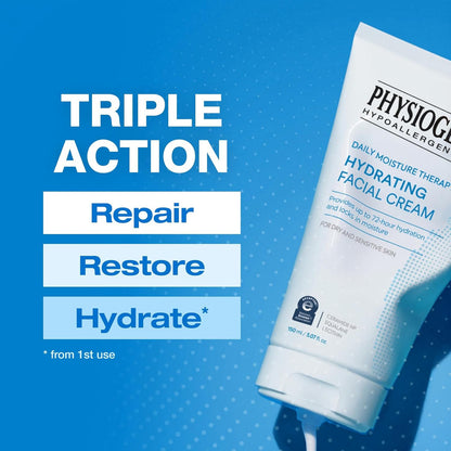 PHYSIOGEL Daily Moisture Therapy Hypoallergenic Hydrating Facial Cream