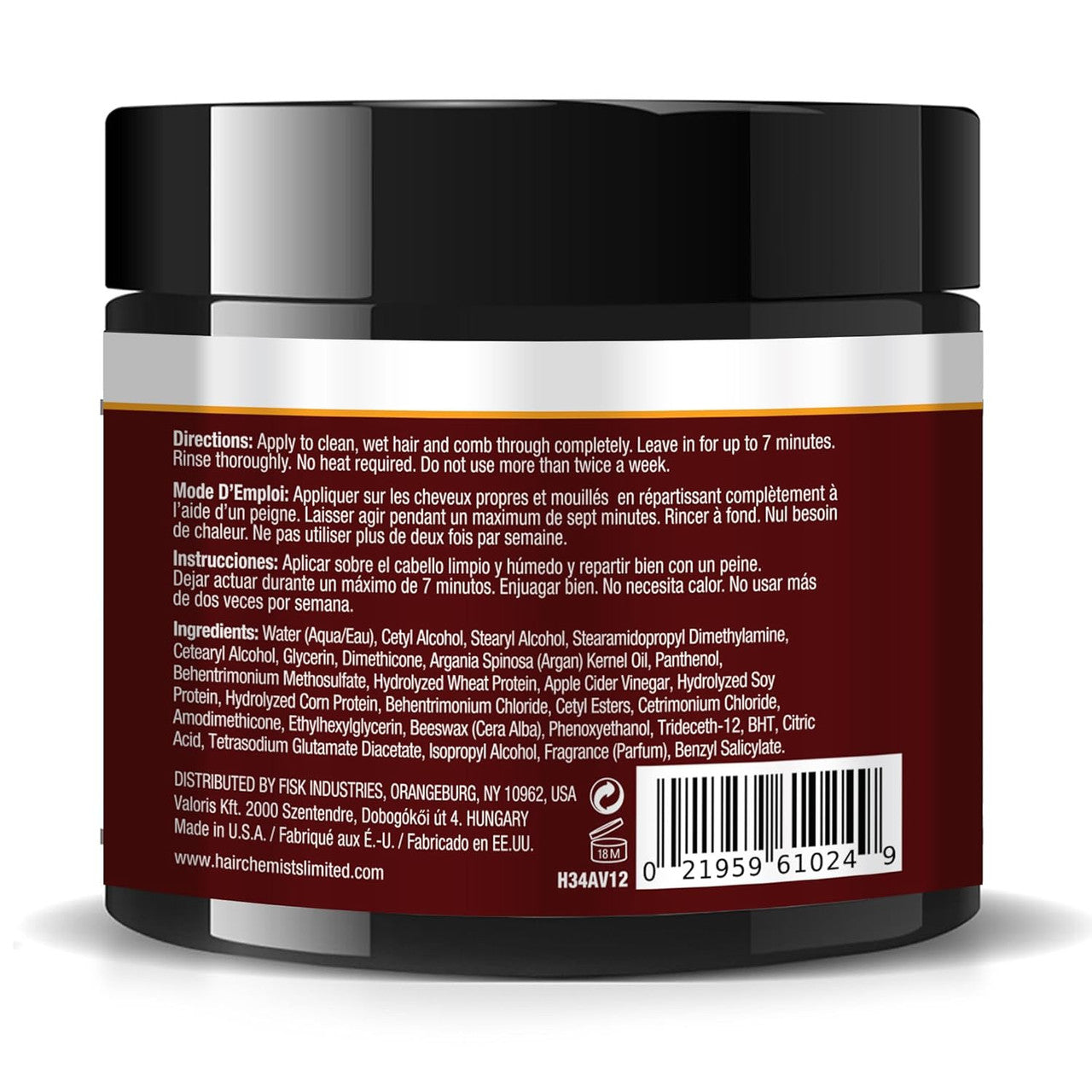 HAIR CHEMIST Apple Cider Revitalizing Premium Hair Mask (12oz)