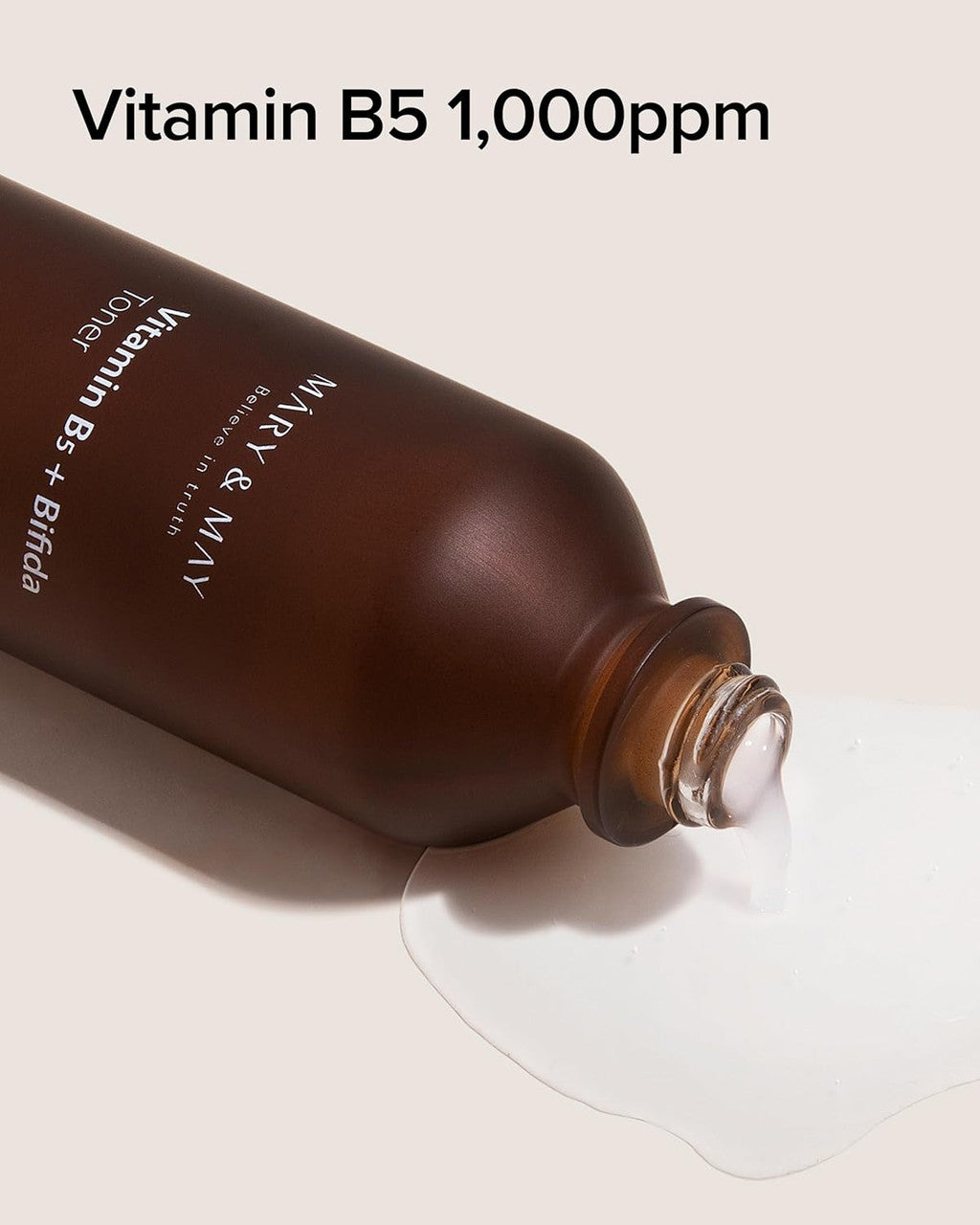 MARY & MAY Vitamin B5 Bifida Toner (4.06oz)