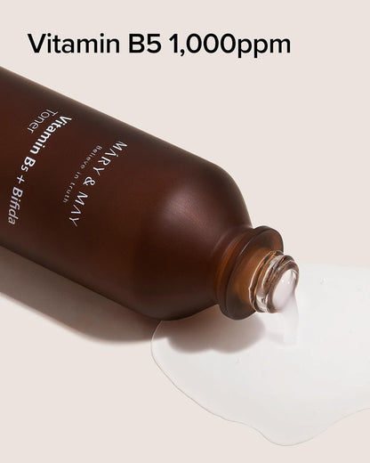 MARY & MAY Vitamin B5 Bifida Toner (4.06oz)