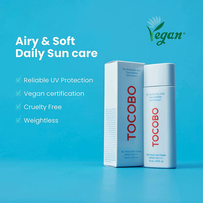 TOCOBO Bio Watery Sun Cream SPF50+ PA++++ (1.69 oz)