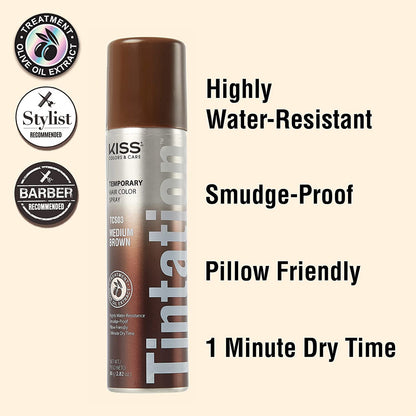 KISS Tintation Temporary Hair Color Spray
