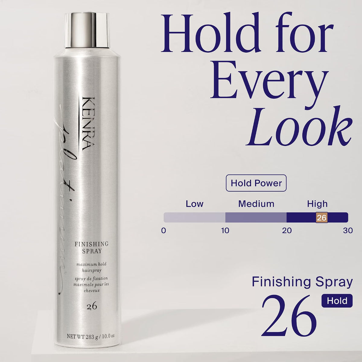 KENRA Professional Finishing Spray 26 Maximum Hold Hairspray (10oz)