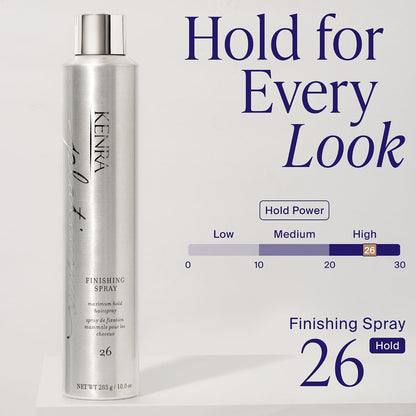 KENRA Professional Finishing Spray 26 Maximum Hold Hairspray (10oz)
