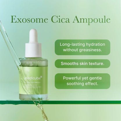 MEDICUBE Exosome Cica Ampoule (1.01oz)