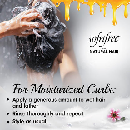 Sofnfree Manuka Honey Hydration Shampoo (11.83 oz)