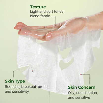 TORRIDEN Balanceful Cica Face Mask (1 Sheet)