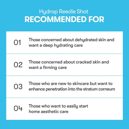 VT COSMETICS Hydrop Reedle Shot 100hL Microneedling Serum (1.69oz)