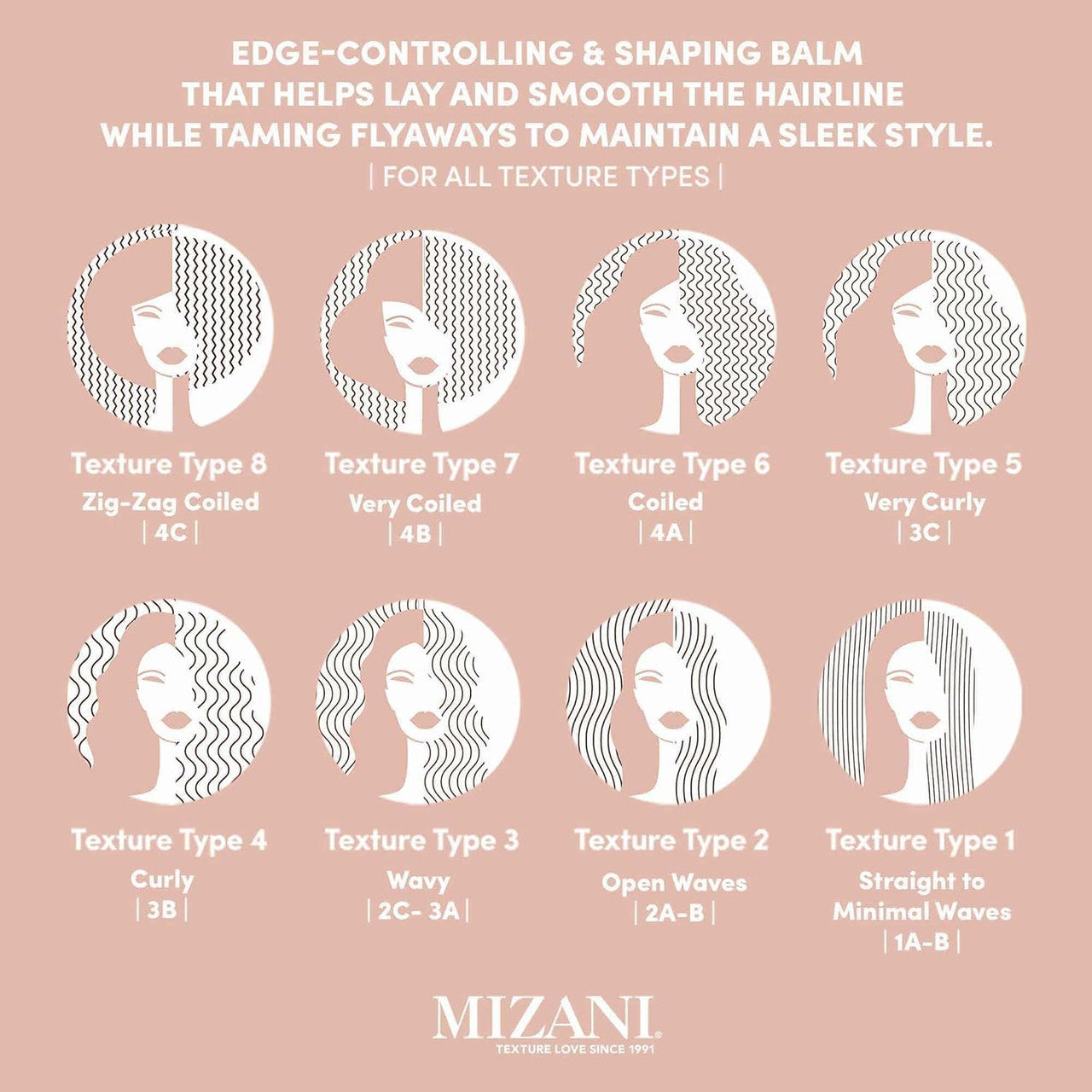 MIZANI Artful Edges Edge Control Gel (1.6 oz)