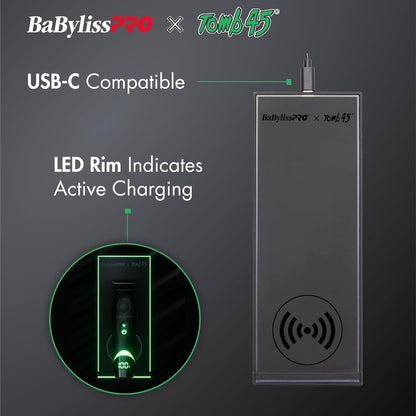 BaBylissPRO X Tomb45 Wirelss Charging Pad