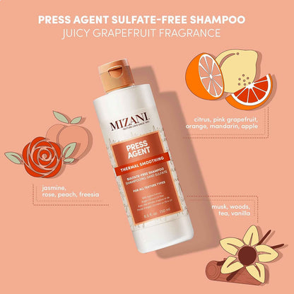 MIZANI Press Agent Smoothing Sulfate-Free Shampoo