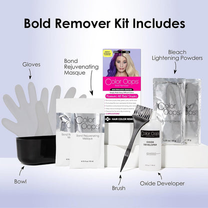 Color Oops  Bold Remover Kit (2 Applications)