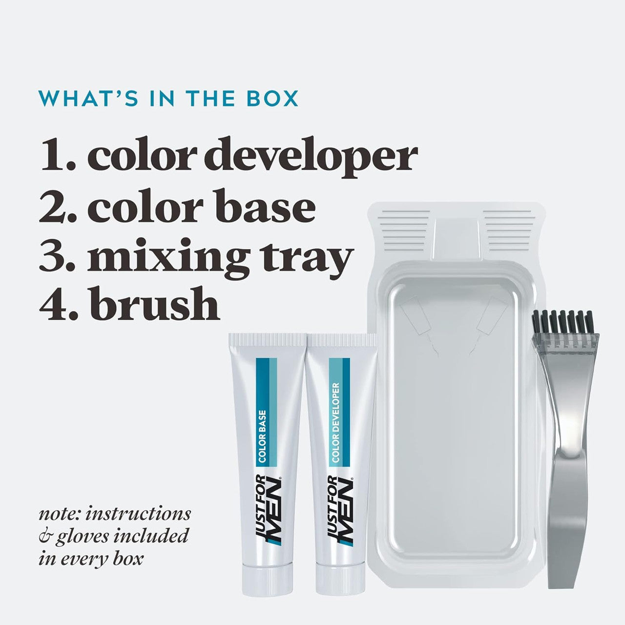 Just For Men Mustache & Beard Beard Coloring for Gray Hair