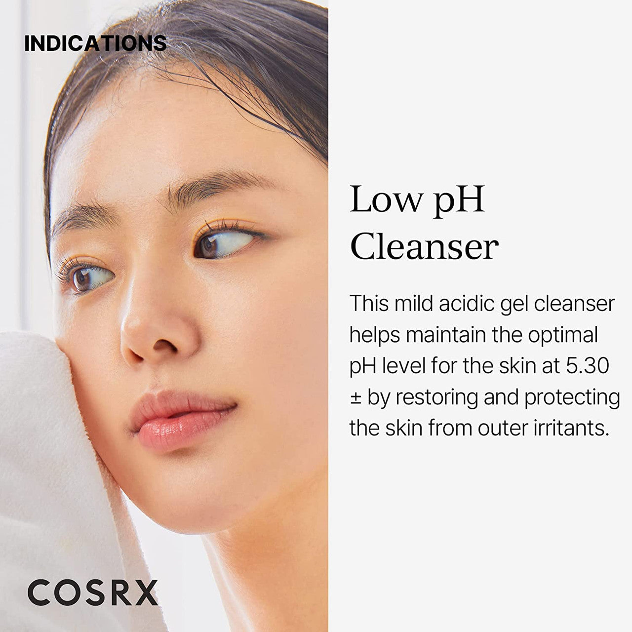 COSRX Low pH Good Morning Gel Cleanser (5.07 oz)