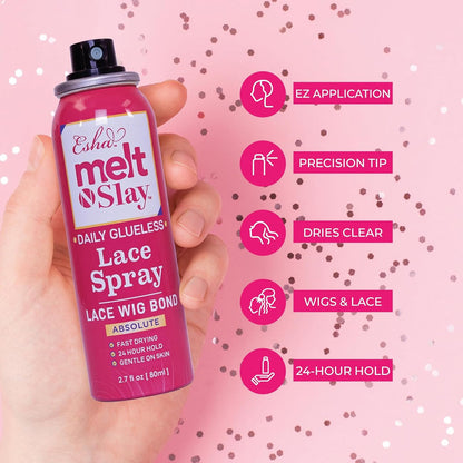 ESHA Melt N Slay Glueless Lace Spray