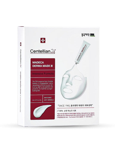 CENTELLIAN 24 Madeca Derma Mask III Intensive Formula (10 Sheets)
