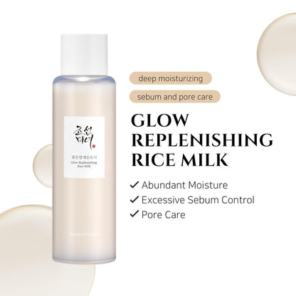 [BEAUTY OF JOSEON] Glow Replenishing Rice Milk Toner (5.07 oz)