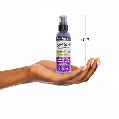 Aunt Jackie's Curl La La Bounce Back Refreshing Serum (4oz)