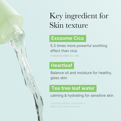 MEDICUBE Exosome Cica Calming Toner (7.1 oz)