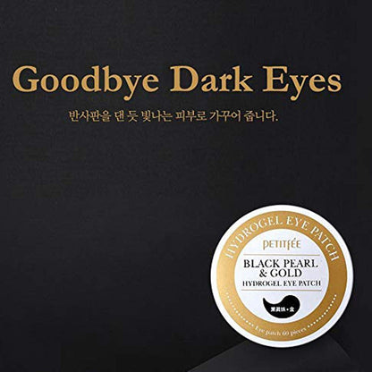 PETITFEE Black Pearl & Gold Hydrogel Eye Patch (60ea)