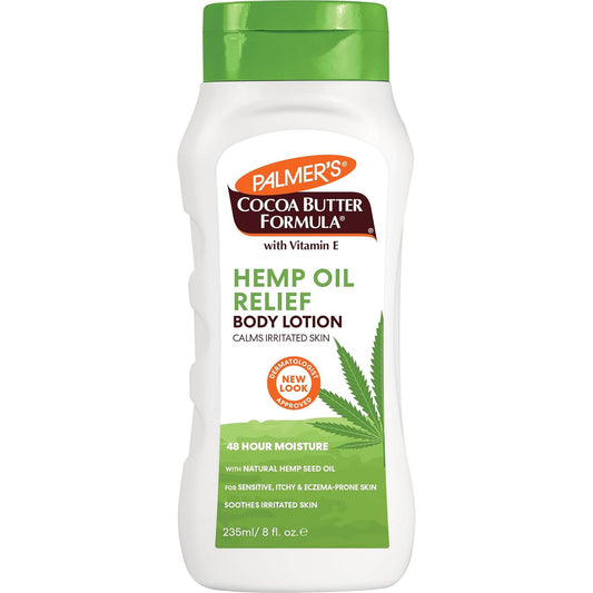 Palmers Hemp Oil Calming Relief Body Lotion (8 oz)