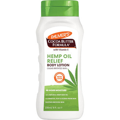 Palmers Hemp Oil Calming Relief Body Lotion (8 oz)