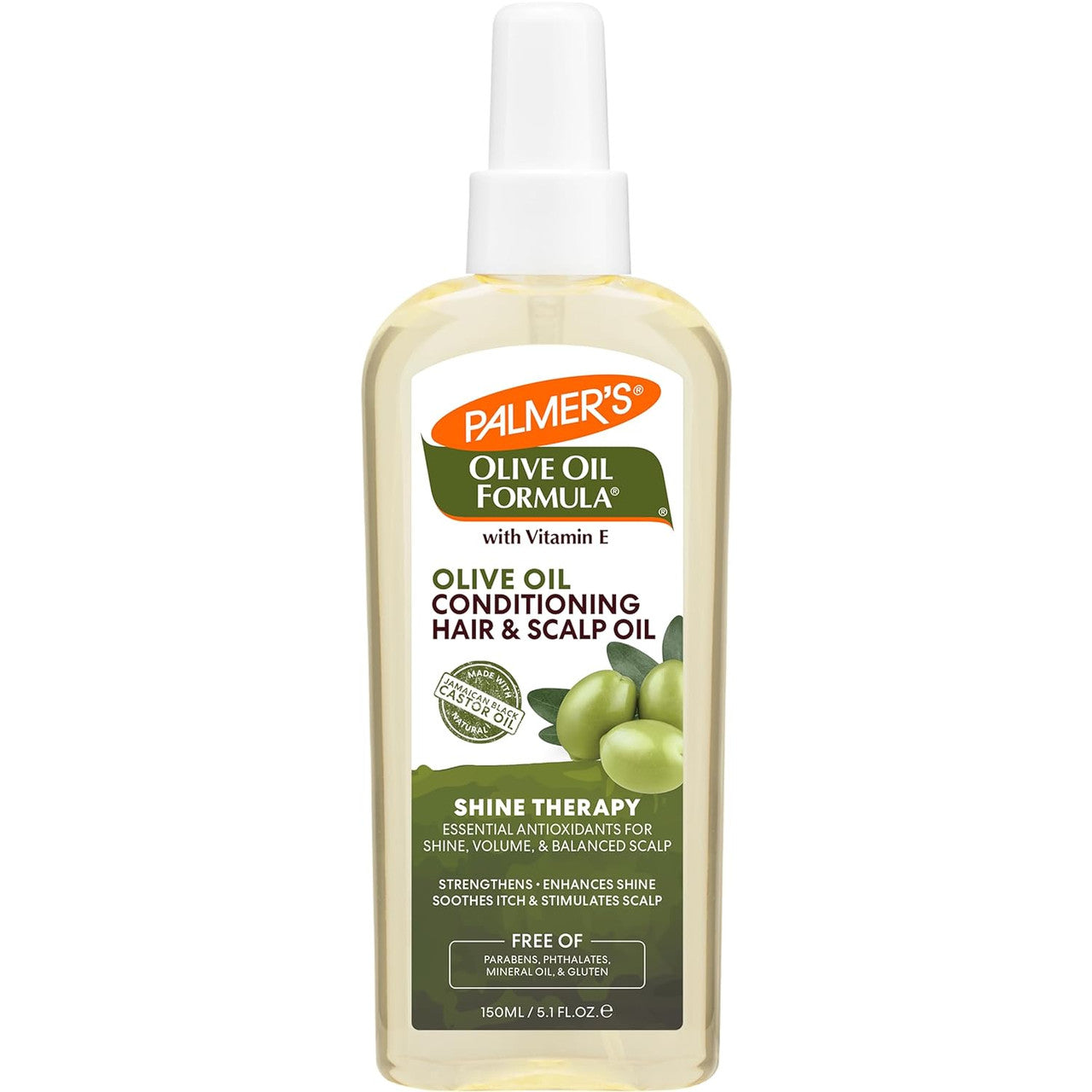Palmer's Olive Oil Formula Shine Therapy Hair & Scalp Oil (5.1 oz)
