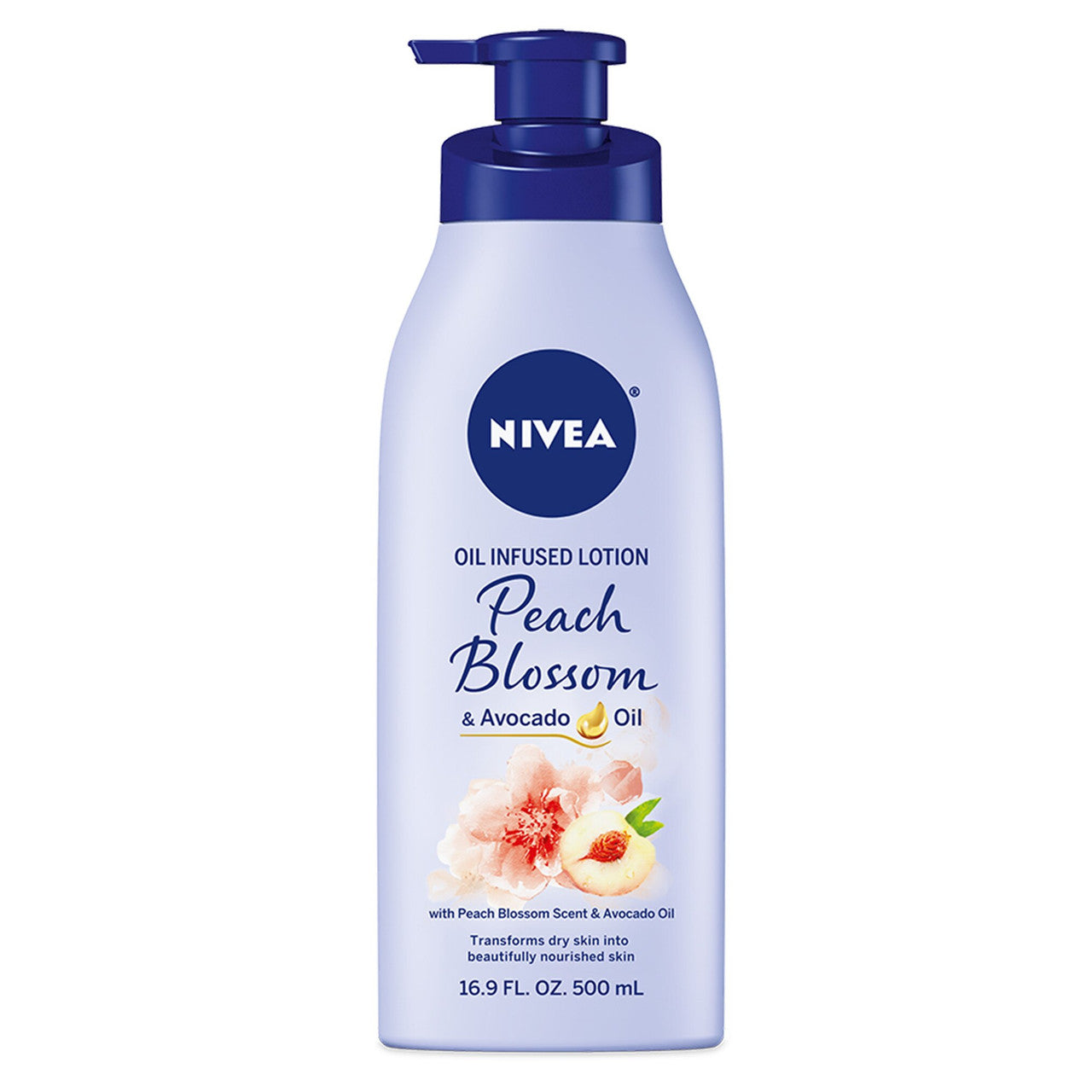 NIVEA Oil Infused Body Lotion with Peach Blossom & Avocado Oil