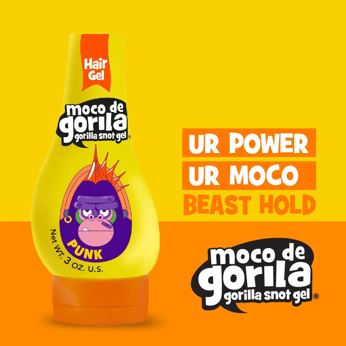 Moco De Gorila Hair Gel - PUNK
