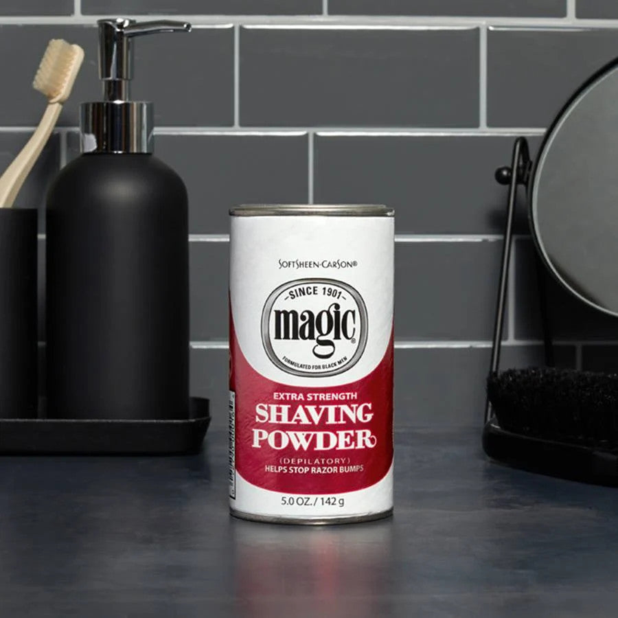 Softsheen Carson Magic Shaving Powder - Extra Strength (5oz)