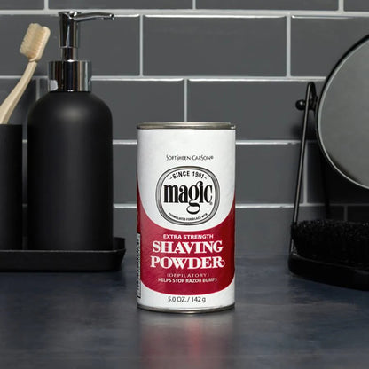Softsheen Carson Magic Shaving Powder - Extra Strength (5oz)