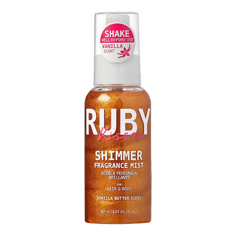 Ruby Kisses Shimmer Fragrance Mist