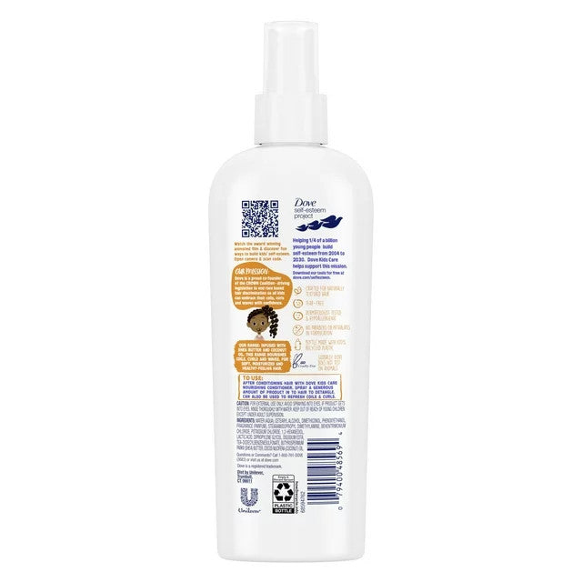Dove Kids Care Hair Love 2-in-1 Detangler & Refresher Spray (8 oz)