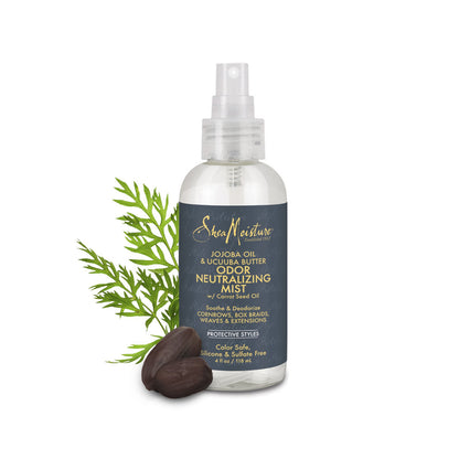 Shea Moisture Jojoba Oil & Ucuuba Butter Odor Neutralizing Mist