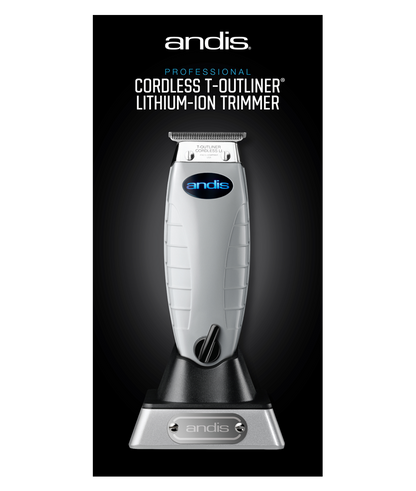 Andis Cordless T-Outliner- Lithium-Ion Trimmer
