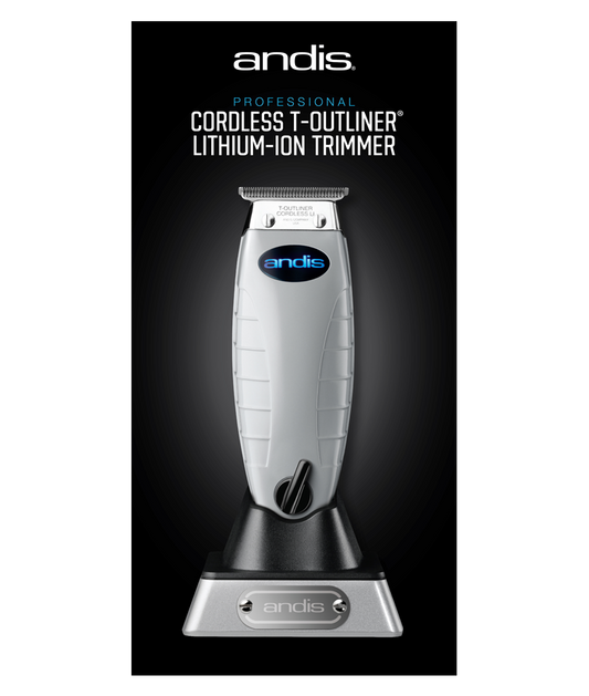 Andis Cordless T-Outliner- Lithium-Ion Trimmer