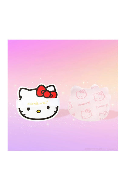 THE CREME SHOP Hello Kitty Blotting Paper & Mirror Compact