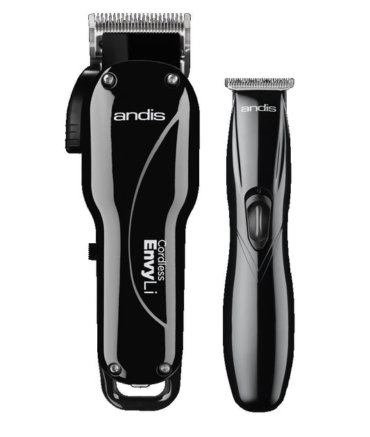 ANDIS Cordless Fade Combo Adjustable Blade Clipper & Cordless Trimmer, 75020