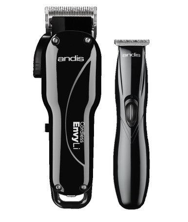 ANDIS Cordless Fade Combo Adjustable Blade Clipper & Cordless Trimmer, 75020